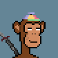 My pixel art avatar